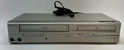 Emerson EWD2204 DVD VCR Combo 4- Head VHS DVD Combo Player • $29.99