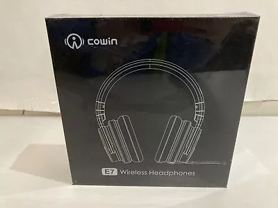 NEW Cowin E7 Wireless Headphones In A Sealed Box Unopened RRP$169.99 *black* • $79.99