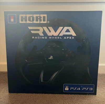 $150 • Buy PS4 Hori Racing Wheel And Stand