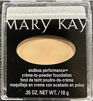 Mary Kay Foundation Creme To Powder Ivory 2 (077867) • $19.50