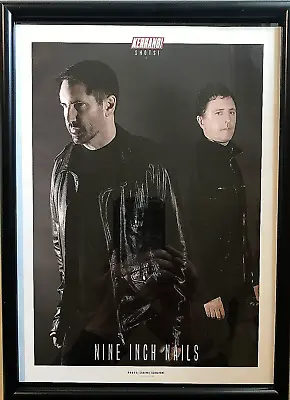 A4 Framed NINE INCH NAILS  Poster Kerrang *kcb • £7.99