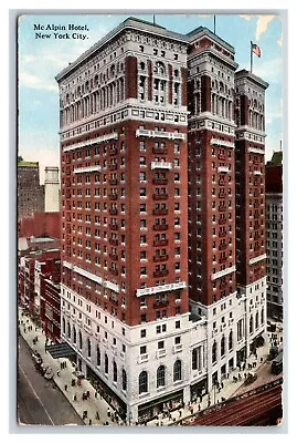 Hotel McAlpin New York City NY NYC DB Postcard V21 • $2.66