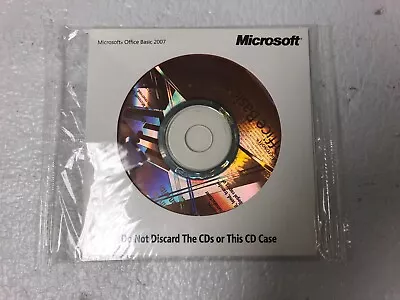 Microsoft Office Basic 2007 0HJ260 • $34