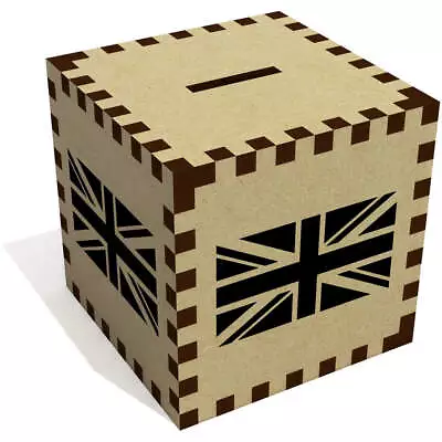 'Union Jack Flag' Money Box / Piggy Bank (MB00007743) • £7.99