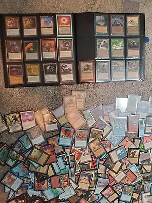 Vintage MTG Magic Card Collection REPACKS 100% Cards B/f 2005 Value GUARANTEED • $20