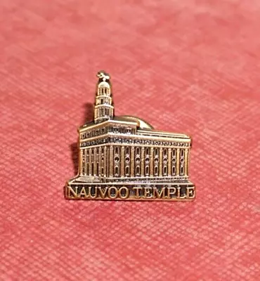 Nauvoo Temple Tie Tac Or Lapel Pin Missionary Baptism LDS Mormon • $25