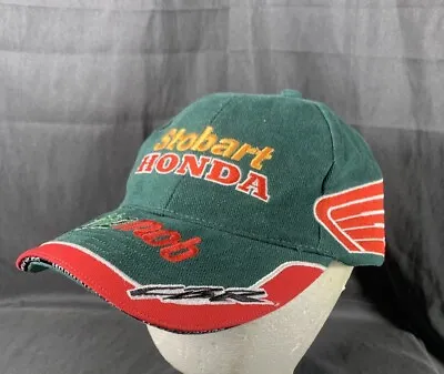 ✨Vintage Eddie Stobart The Mob  Honda Racing SnapBack Hat Cap Embroidered Logo✨ • $39.99