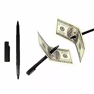 Vivian Magic Pen Penetration Through Paper Dollar Bill Money Trick Prop • $2.95