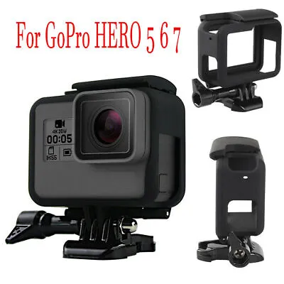 $11.79 • Buy Frame Mount For GoPro Hero 5 6 7 Camera Protective Case Housing Accessories