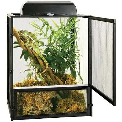 $122.95 • Buy Iguana Chameleon Lizards Geckos Cage Open Air Aluminum Raising Screen Large Door