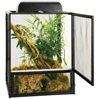 $103.95 • Buy Iguana Chameleon Lizards Geckos Cage Open Air Aluminum Raising Screen Large Door