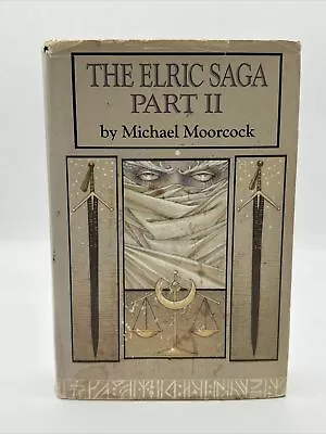 The Elric Saga Part 2 By Michael Moorcock Vintage BCE Harcover • $11.99