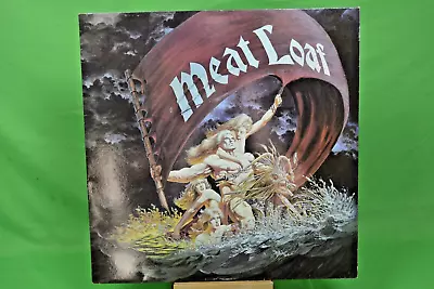 Meat Loaf - Dead Ringer Vinyl LP Record Album EPC 83645 & Insert - VG/VG/   F242 • £12.99