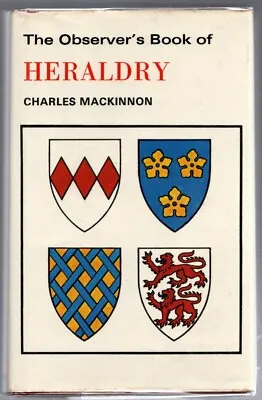 The Observer's Book Of Heraldry - 1972 • £2.49