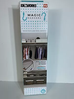 As Seen On TV Magic Hangers Set Of 10 • $20