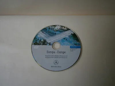 £31 • Buy Mercedes A B C Class Ml Comand Aps Dvd A1698274559 Navigation Disc V6.3 Genuine 