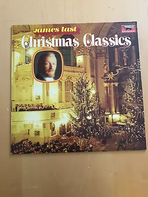 JAMES LAST : CHRISTMAS CLASSICS Vinyl LP 33RPM 1979 • £10
