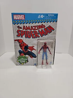 NEW EXCLUSIVE Marvel Legends SPIDER-MAN VS. SINISTER SIX Amazon 7-Pack 3.75  NIB • $91.52