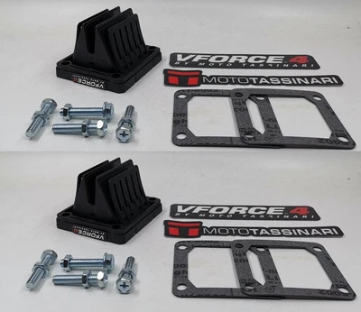 $175 • Buy NEW Banshee V Force 4 Reeds Cages VForce Yamaha YFZ 350 Reed Valve V4144-2 Four