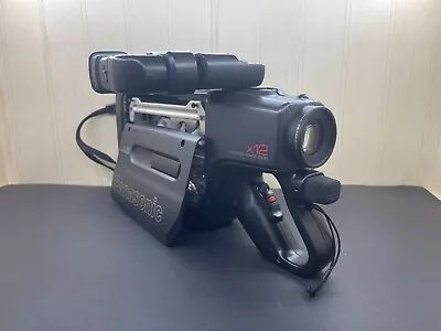 Panasonic Omnimovie VHS PV-9100-A Camcorder Untested/For Parts • $17