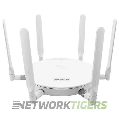 SonicWALL SonicPoint 01-SSC-0868 MIMO ACe 6 Antennas WAP - TRANSFER READY • $69.95