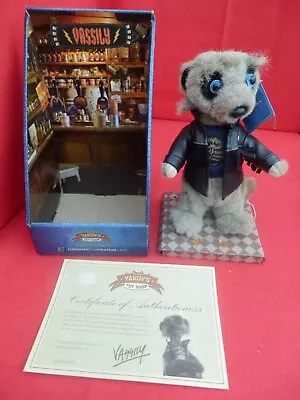 Vassily Compare The Meerkat Plush Toy BNWT And Certificate Original Box • £3.95