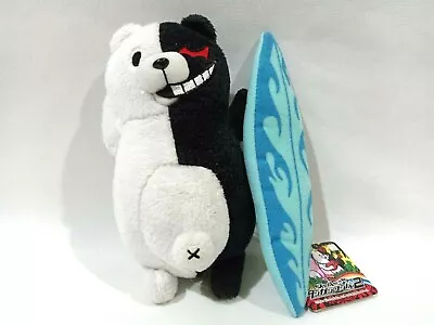 Super Danganronpa 2 Monokuma Plush Doll Hawaii Windsurf FuRyu Prize Japan TAG 7  • $23.94