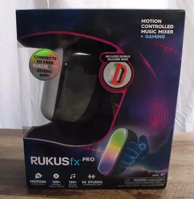 New RUKUSfx Pro Motion Controlled Music Mixer Plus Gaming Ages 6+ Sealed Box • $34.99