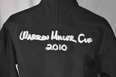 Warren Miller Cup 2010 Light Weight Black Jacket Coat Size Medium RARE FIND • $165