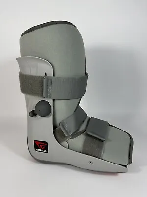 Breg Air Pump Ankle Medical Boot Walking Cast Foot Injury Brace - Size MEDIUM • $26.99