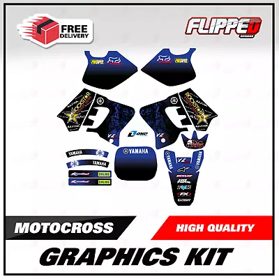 Yamaha YZ125 250 1993 - 1995 Graphics Kit Moto X Stickers Decals Wrap • $86.31