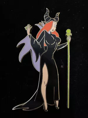 Disney Pin Le Jessica Rabbit LE 250 Costume Jumbo Maleficent  • $850