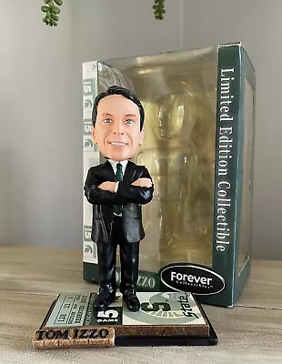 Coach TOM IZZO Michigan State Spartans Basketball “Ticket Base” Bobblehead NIB! • $200