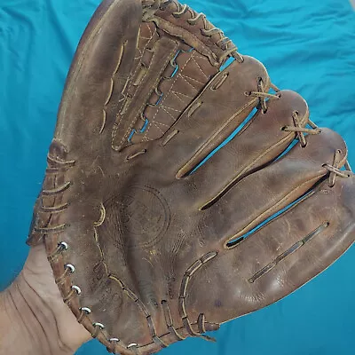 Vintage 1960's Wilson  The A2000  XL USA Baseball Glove Made In USA • $85