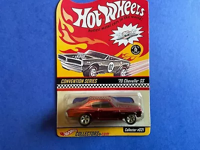 $26 • Buy 2002 Hot  wheels Collectors Convention Series ‘70 Chevelle SS 
