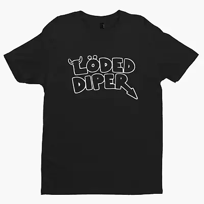 £10.79 • Buy Loded Diper T Shirt - Funny World Book Day Costume Halloween Fancy Dress Diary
