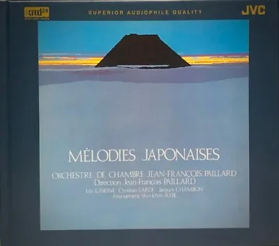 JVC JAPAN IMPORT Melodies Japonaises (XRCD24) Jean-François Paillard Chamber OBI • £83.55