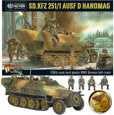 Warlord Games Bolt Action Miniatures - Tank War: Sd.Kfz 251/1 Ausf D Hanomag • $27.20