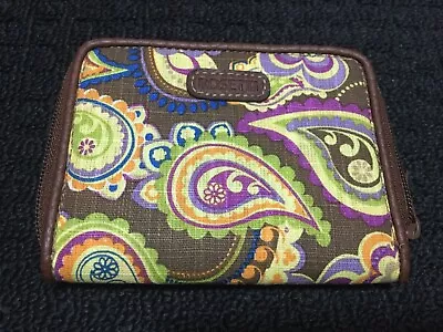 Rosetti Paisley Card Case Or Coin Purse Excellent Condition • $10