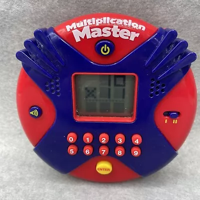 Learning Resources Multiplication Master Electronic Handheld Math Game • $8.49