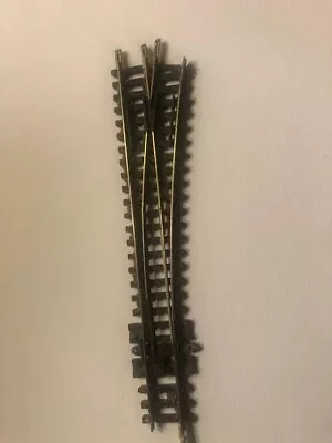 N Scale PECO #4 RH Switch (with Frog Wires Removed) • $5