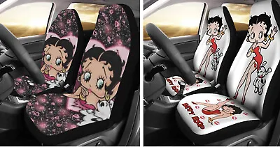 $54.99 • Buy Car Seat Covers For Fan /Betty Boop-Car Seat Cover,Gift For Fan (set Of 2)