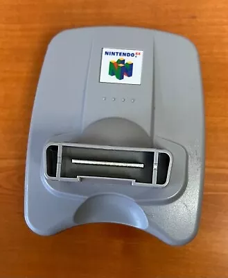 Nintendo 64 Transfer Pak Pack Controller NUS-019 - Gray Original OEM N64 Part • $16.99