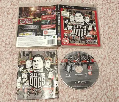 £1.99 • Buy Sleeping Dogs Limited Edition ( Sony PlayStation 3 )