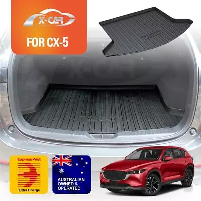 Heavy Duty Cargo Mat Boot Liner Luggage Tray For Mazda CX5 CX-5 KF 2017-2024 • $27.82