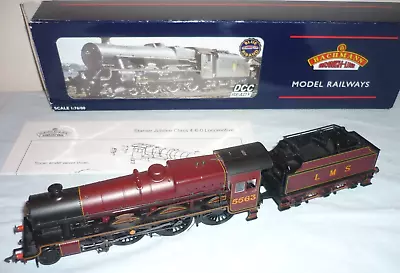 BACHMANN OO GAUGE LMS JUBILEE CLASS 4-6-0 TENDER LOCO 5563 AUSTRALIA 31-185 BOXd • £69.99