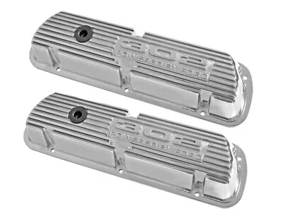 1968-95 Sbf Small Block Ford Finned Aluminum Valve Covers 302 Mustang • $309.95