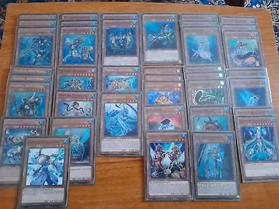 Mermail Atlantean Deck W/Full Extra Deck + Support Cards • £75