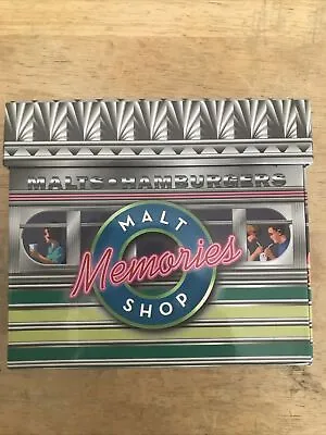 Malt Shop Memories: Time-Life Box Set - Various Artists (10-Disc CD Set 2006) • $23.90
