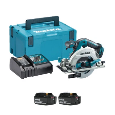 Makita HS474DZ 18V Brushless Cordless 4.9 in Circular Saw Blue Tool Only New F/S